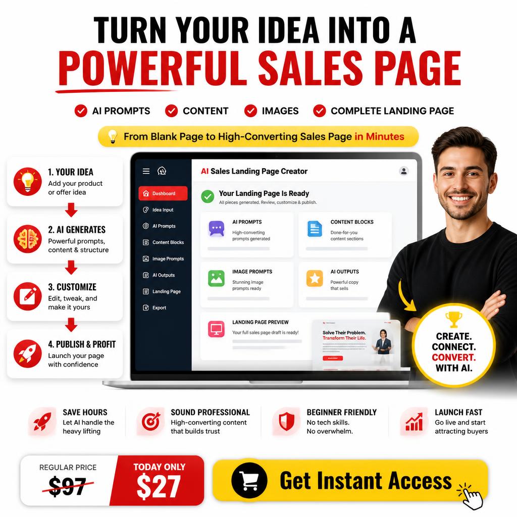Final CTA / product access visual