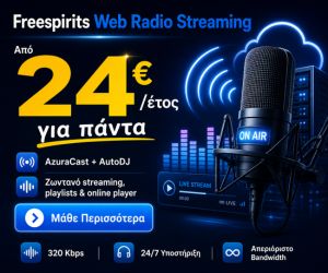 Freespirits Web Radio Streaming