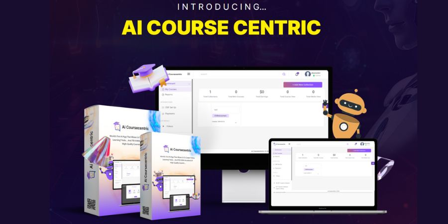 Ai CourseCentric - A.I Course Generator