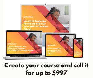 Launch it! Create your course