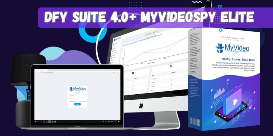 DFY Suite 4.0+ MyVideoSpy Elite