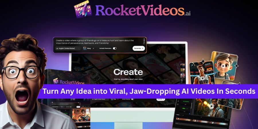 RocketVideosAI