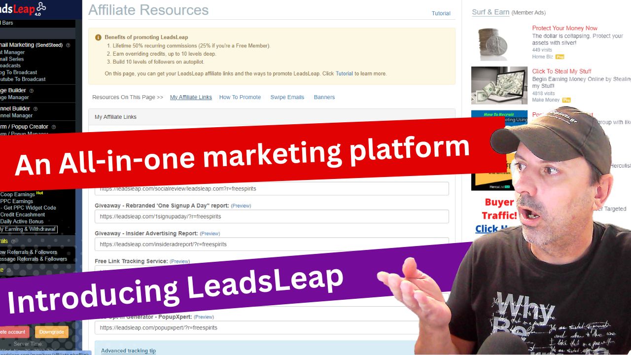 leadsleap marketing