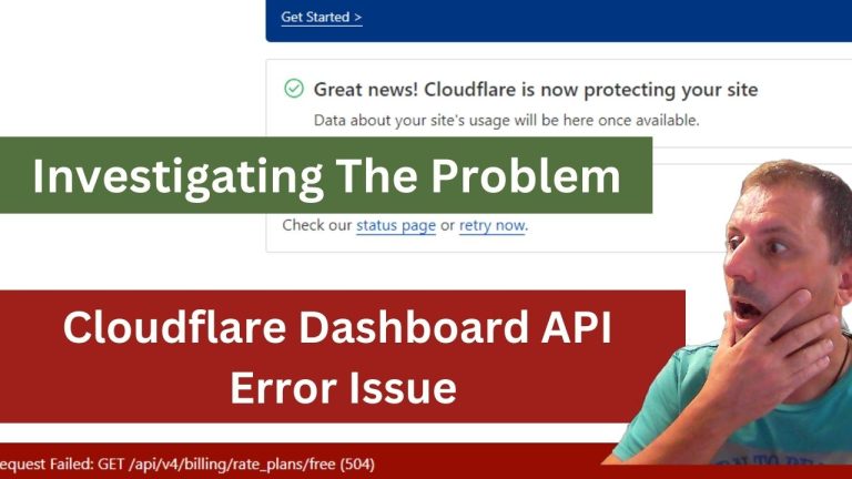 Cloudflare-Problem