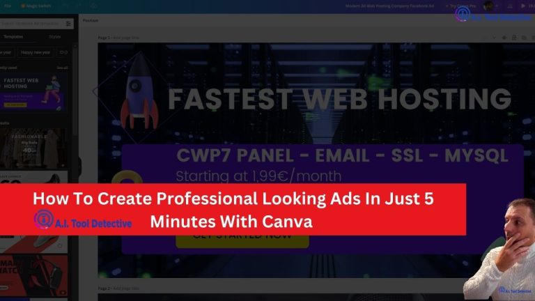 créer des publicités avec canva.com