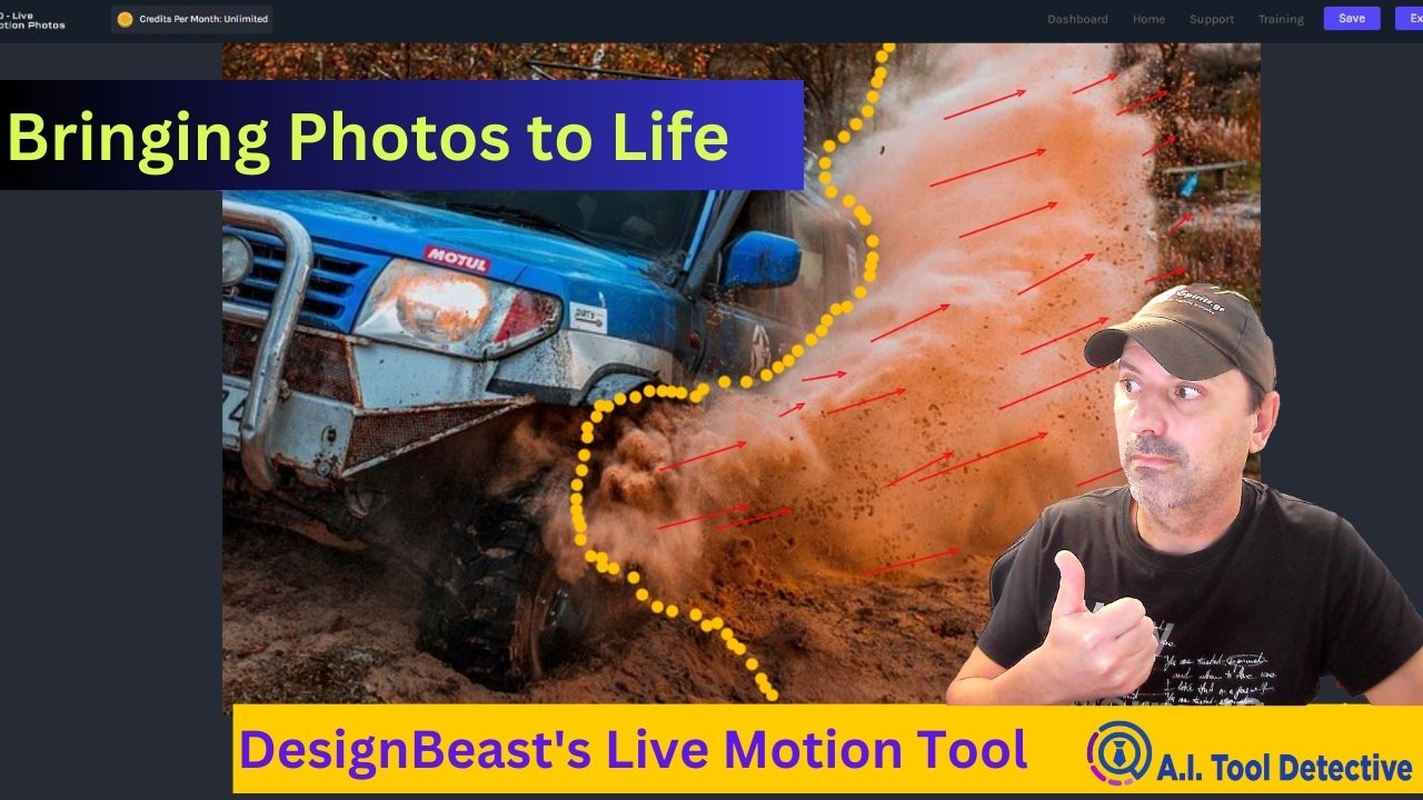 photos to live tool