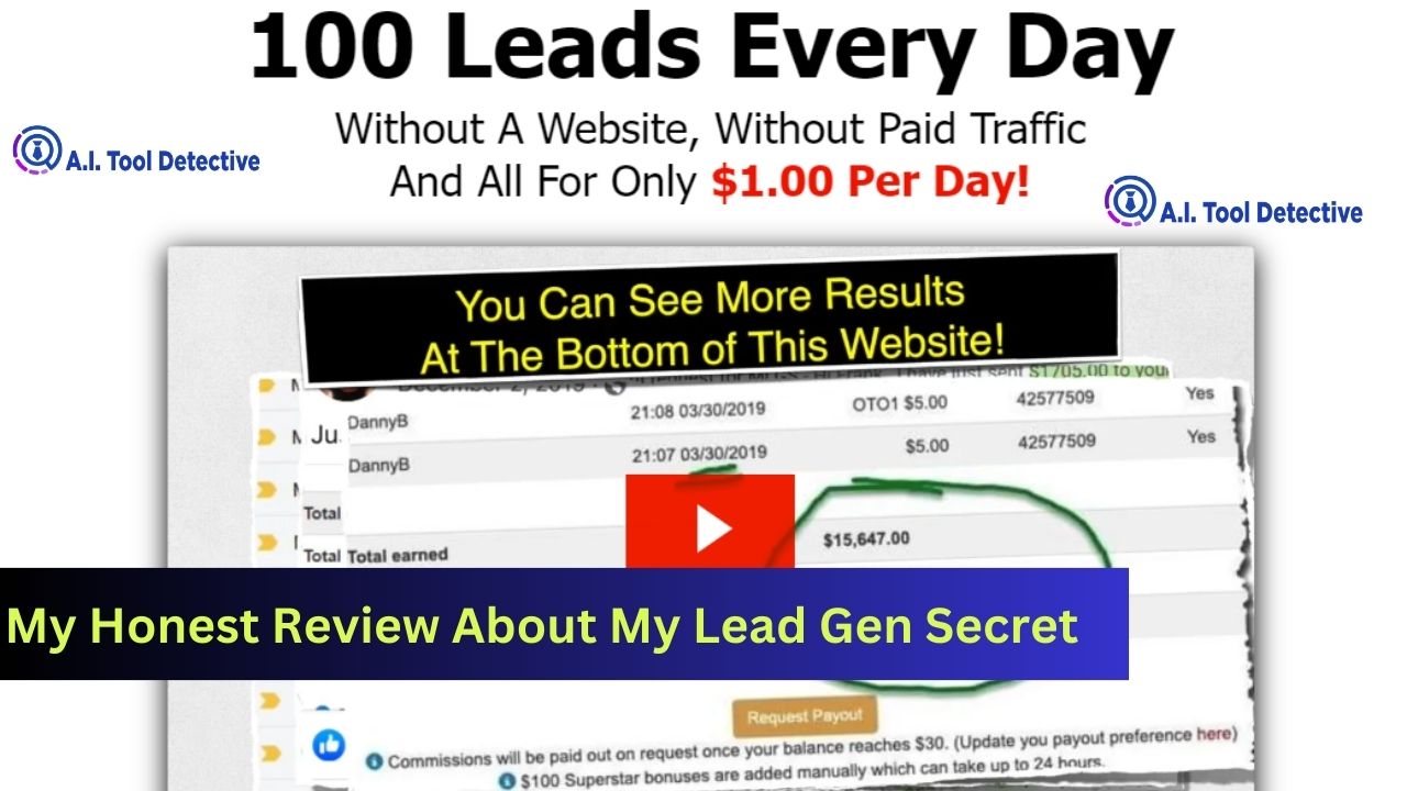 my leads gen secret review