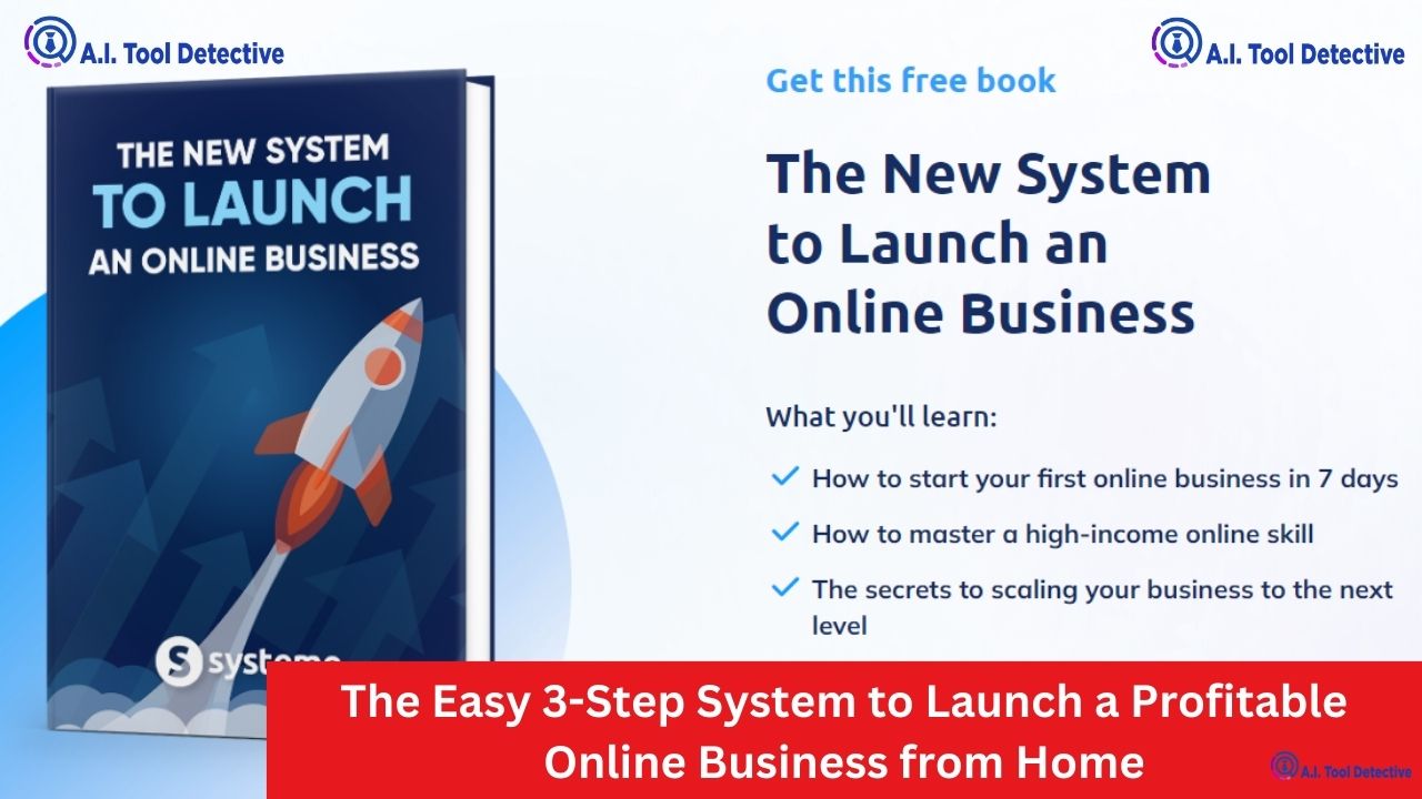 the new system for an online business