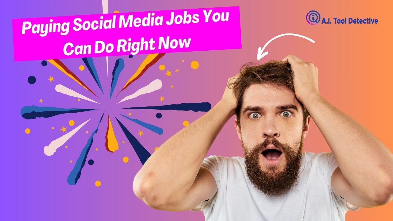 paying social media jobs