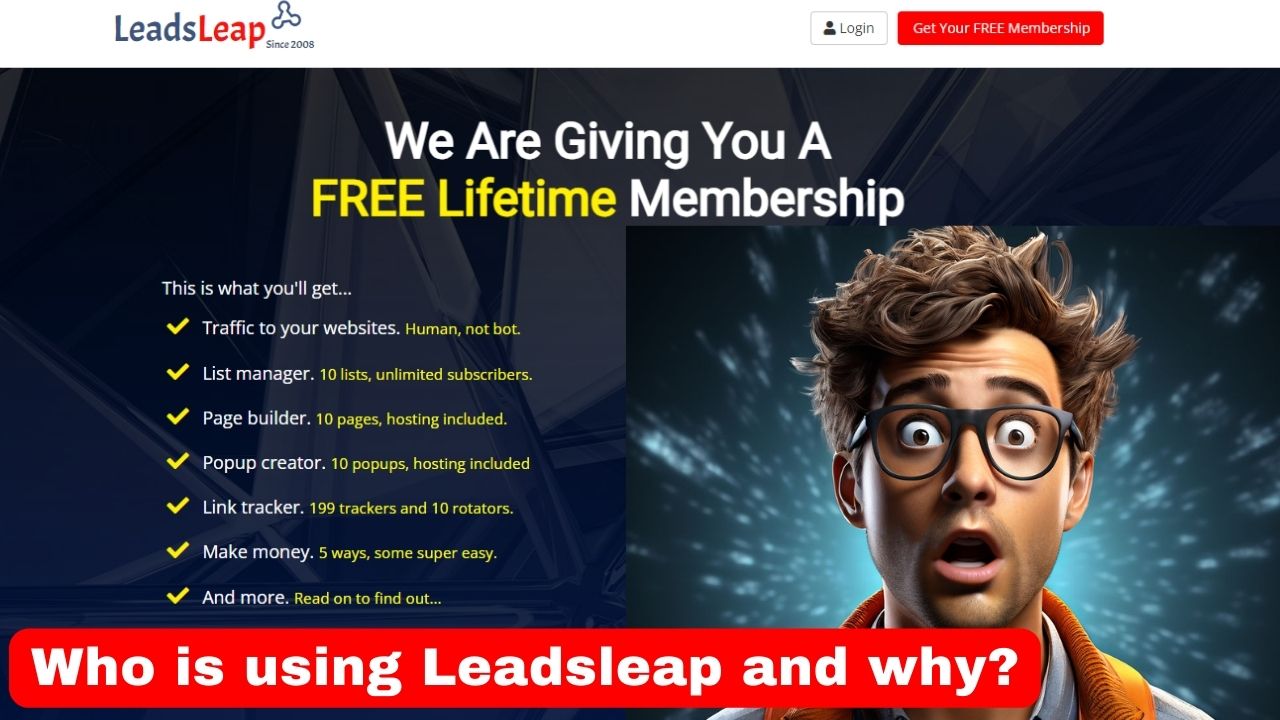 кто использует leadsleap