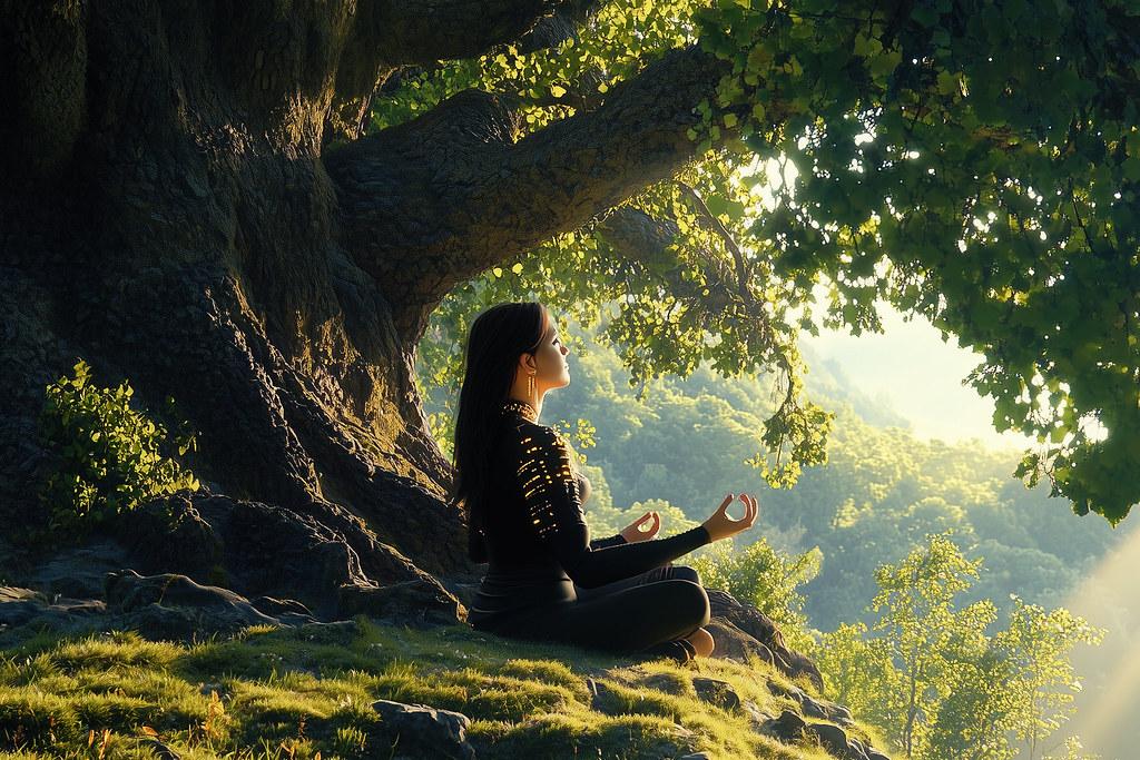 How does meditation improve your overall mental clarity?