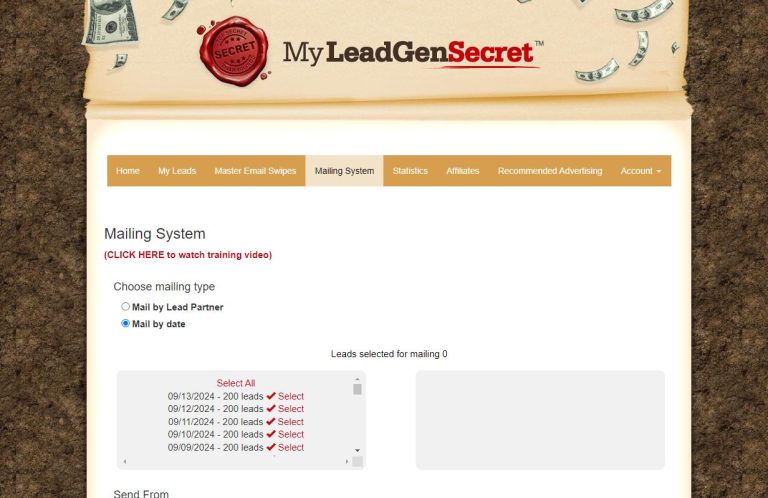 How does MyLeadGen Secret help with customer engagement?