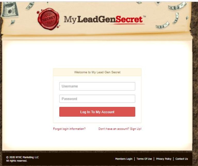 Quels types de leads MyLeadGen Secret fournit-il ?