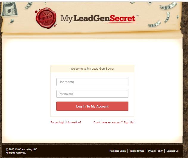 Welche Arten von Leads bietet MyLeadGen Secret?