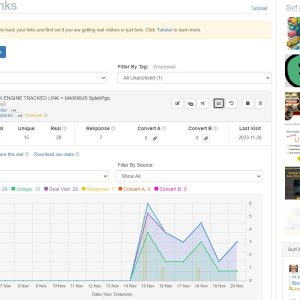 How does the LeadsLeap referral system work?