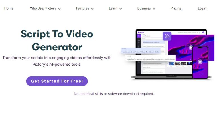 5 Reasons Pictory A.I. is the Ultimate Tool for Video Marketers