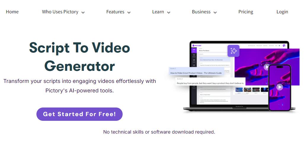 5 Reasons Pictory A.I. is the Ultimate Tool for Video Marketers