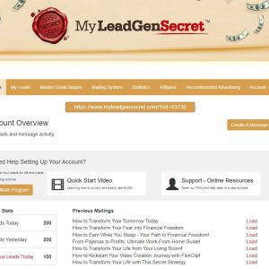 How to craft effective emails for MyLeadGen Secret leads?