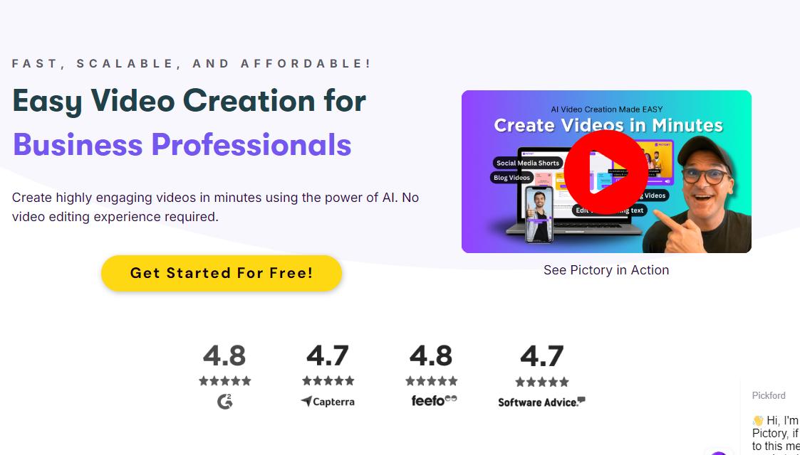 How to Boost Your Social Media Presence with Pictory A.I. Videos