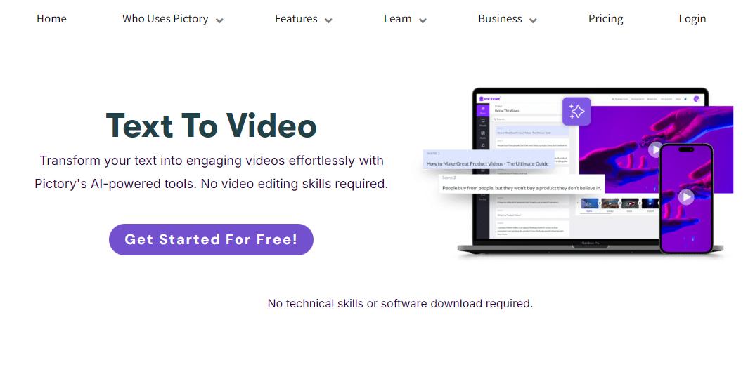 How to Monetize Your Content Using Pictory A.I.’s Video Creation Platform