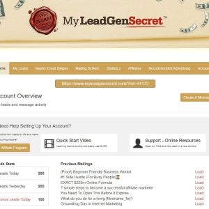 What makes MyLeadGen Secret different from other lead sources?