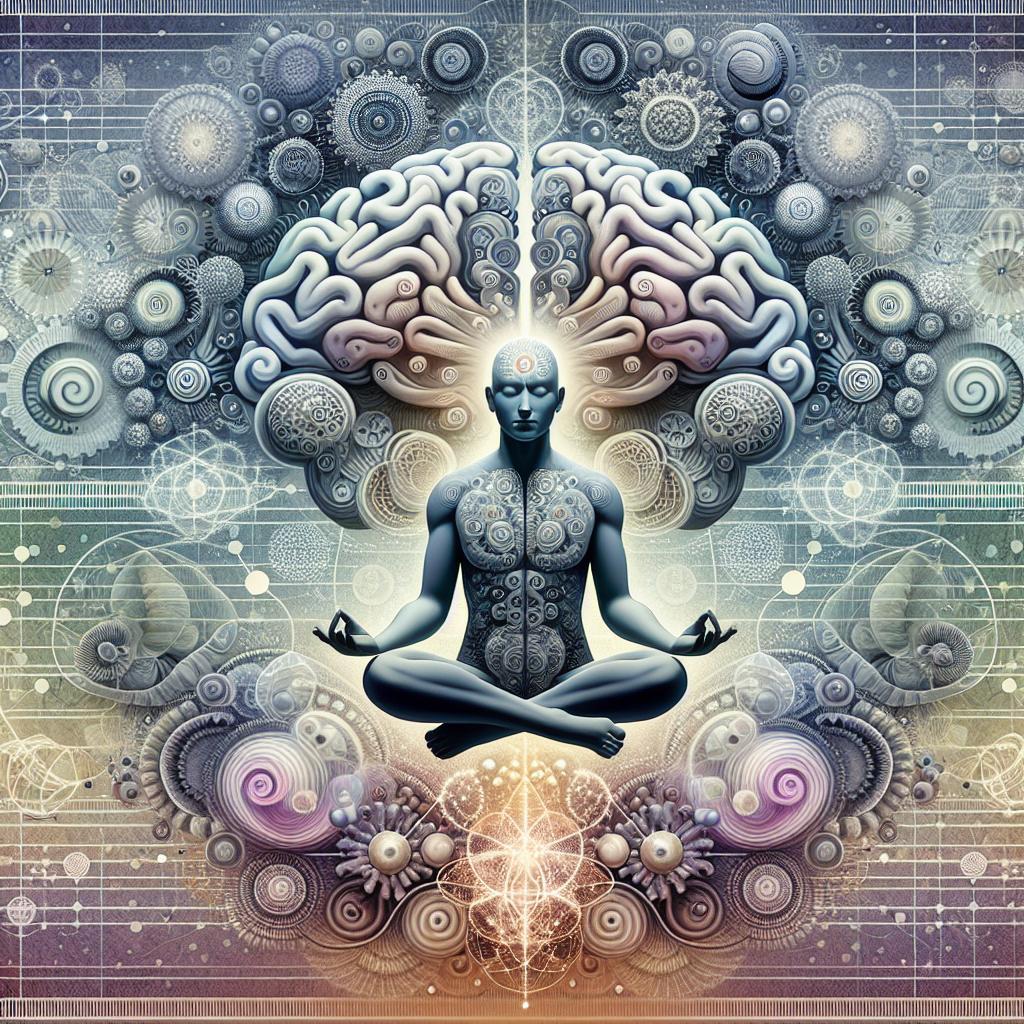 How does a mindful mindset contribute to inner peace?