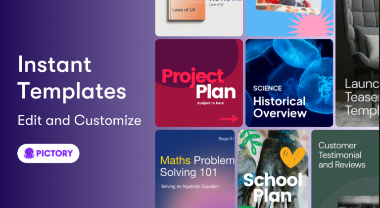 PICTORY TEMPLATES