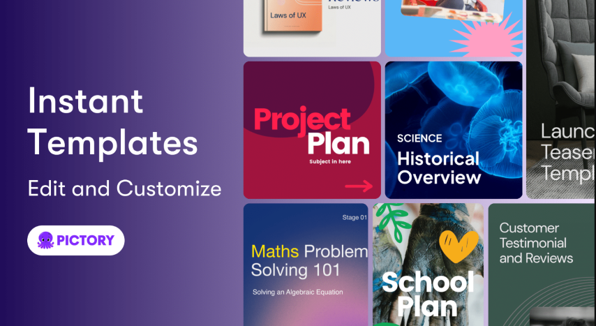 PICTORY TEMPLATES
