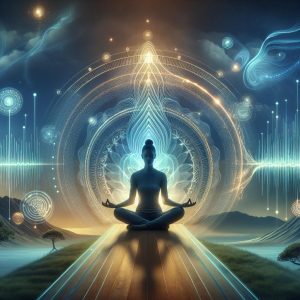 How does meditation help you develop emotional resilience?