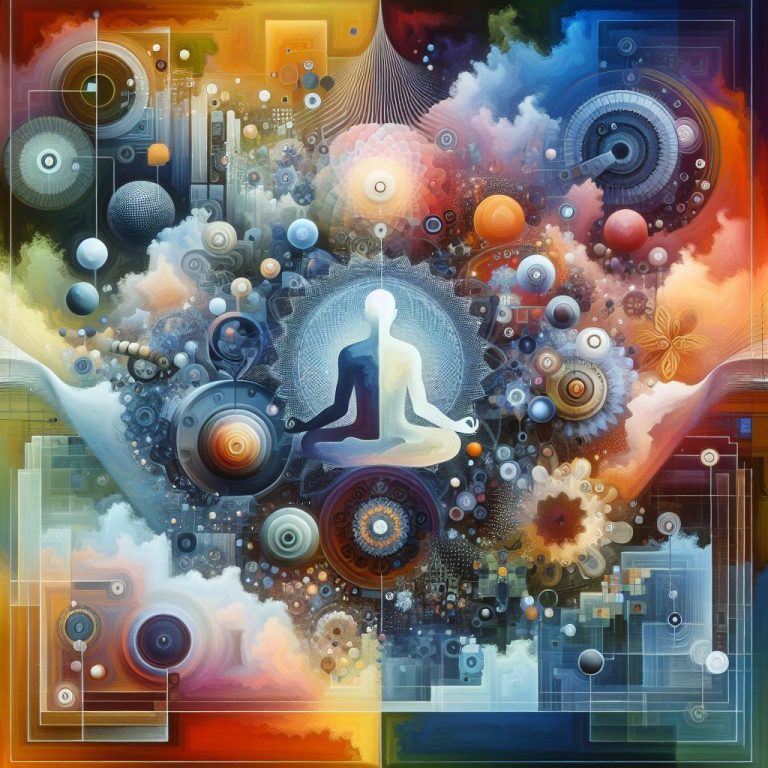 How does meditation contribute to self-acceptance?