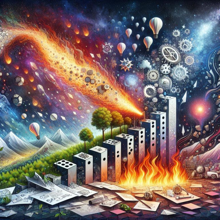 How does motivation help you turn ideas into action?