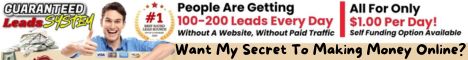 MyLeadGen Secret