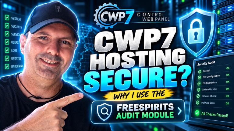 Is Your CWP7 Server Really Secure? Why Every Administrator Needs the Freespirits Security Audit Module