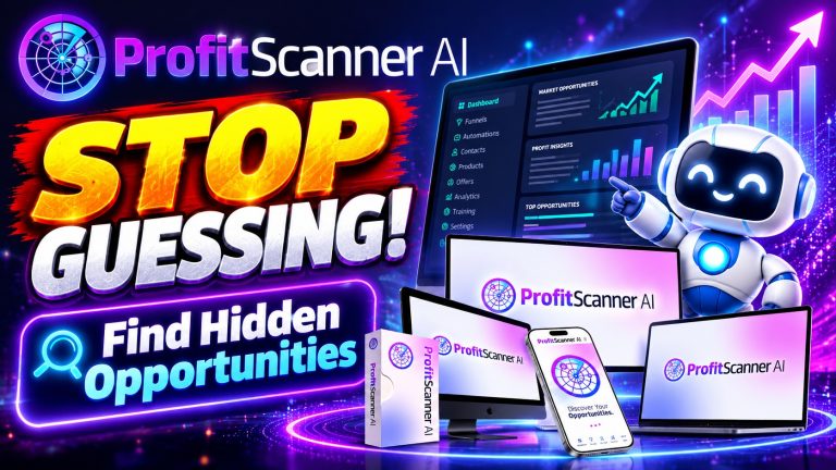 Profit Scanner AI Review: Features, Pricing, Pros & Cons