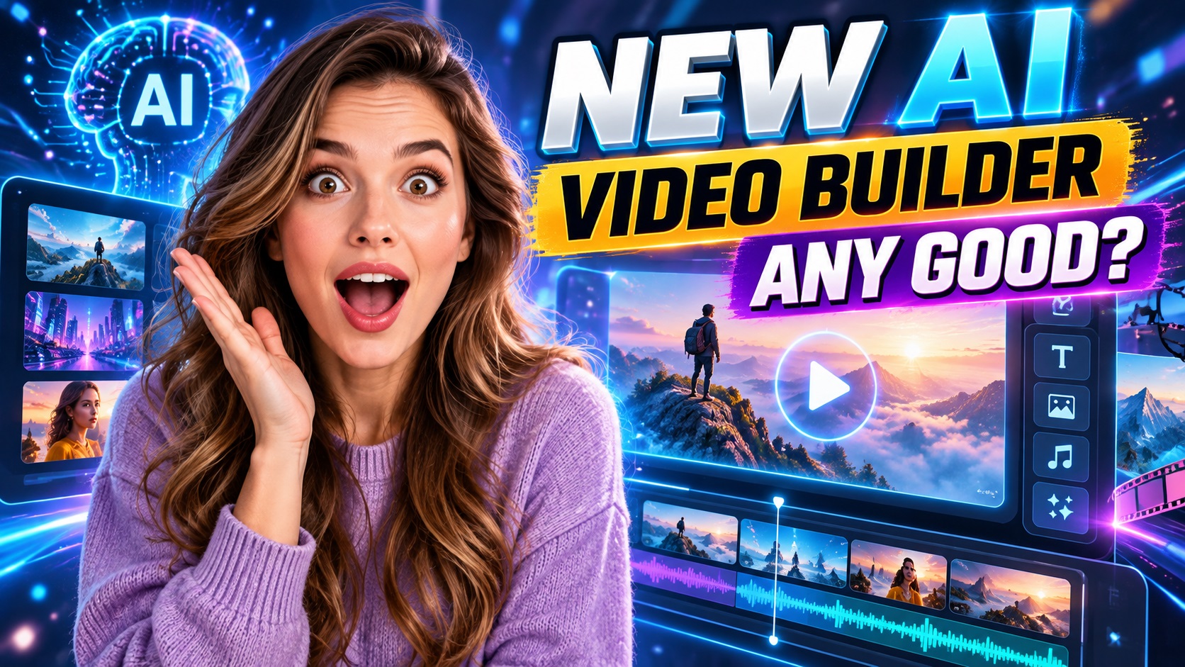 I Tried the New AI Video Builder! Is It Worth It?