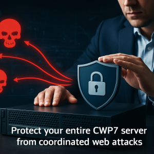 Protect your entire CWP7 server from coordinated web attacks