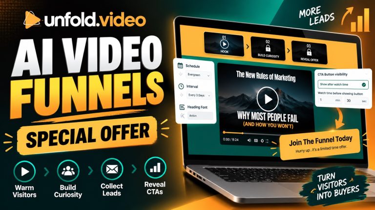 UnfoldVideo Review: Full Breakdown, Pros & Cons (2026)