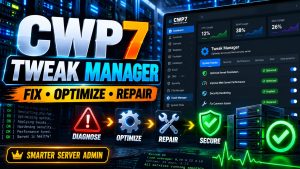 CWP7 Tweak Manager: The Smarter Way to Manage, Diagnose and Repair Your CWP7 Server